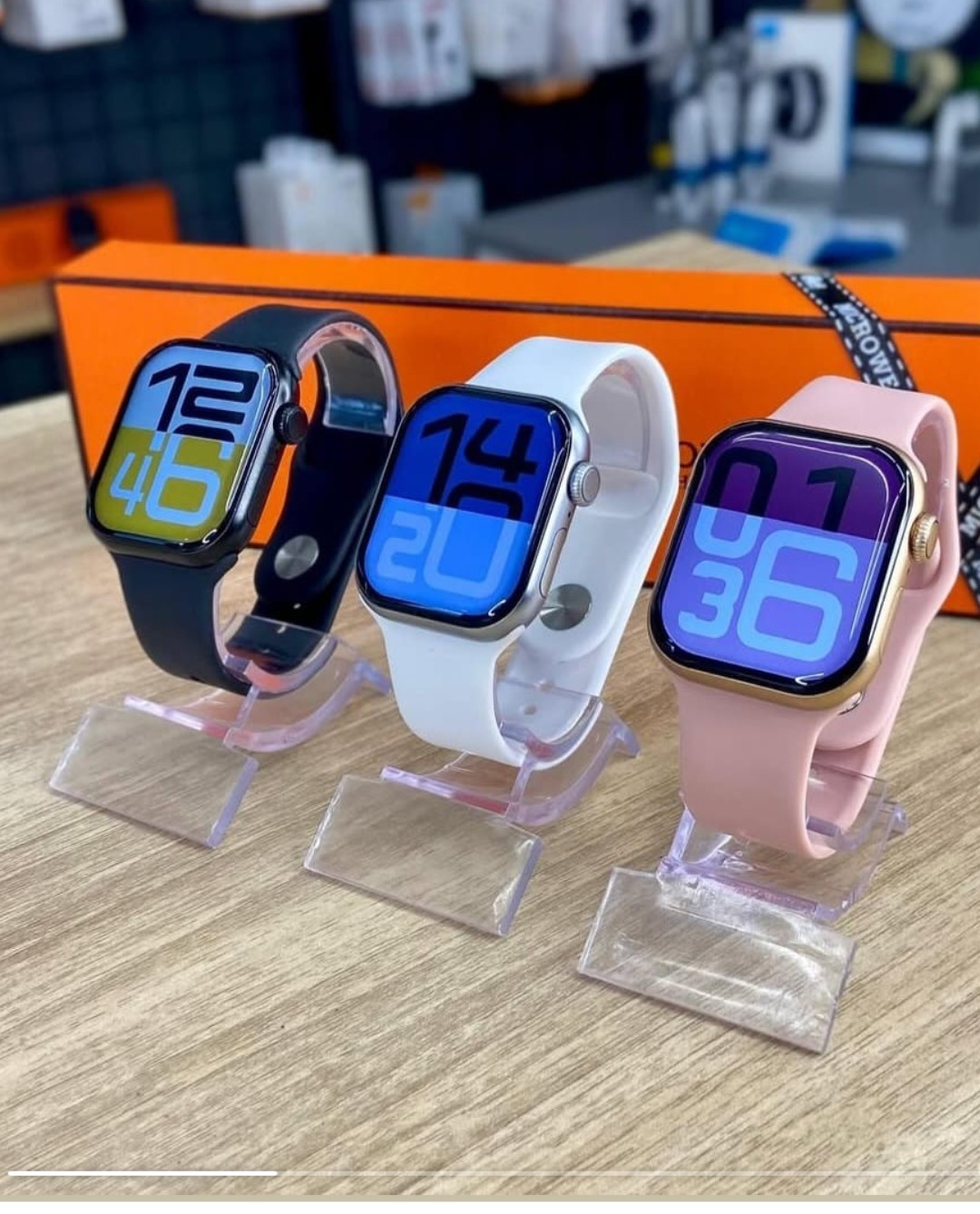 SMARTWATCH W11 NINI PRO - Imagem 2