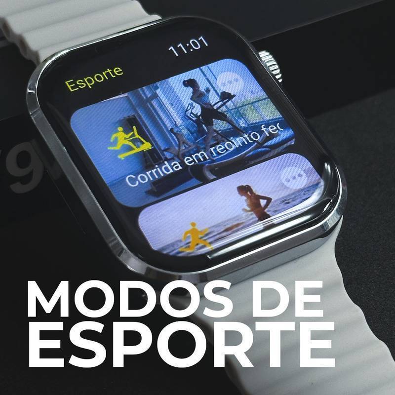 SMARTWATCH MODELO XV9 PRO - Imagem 9