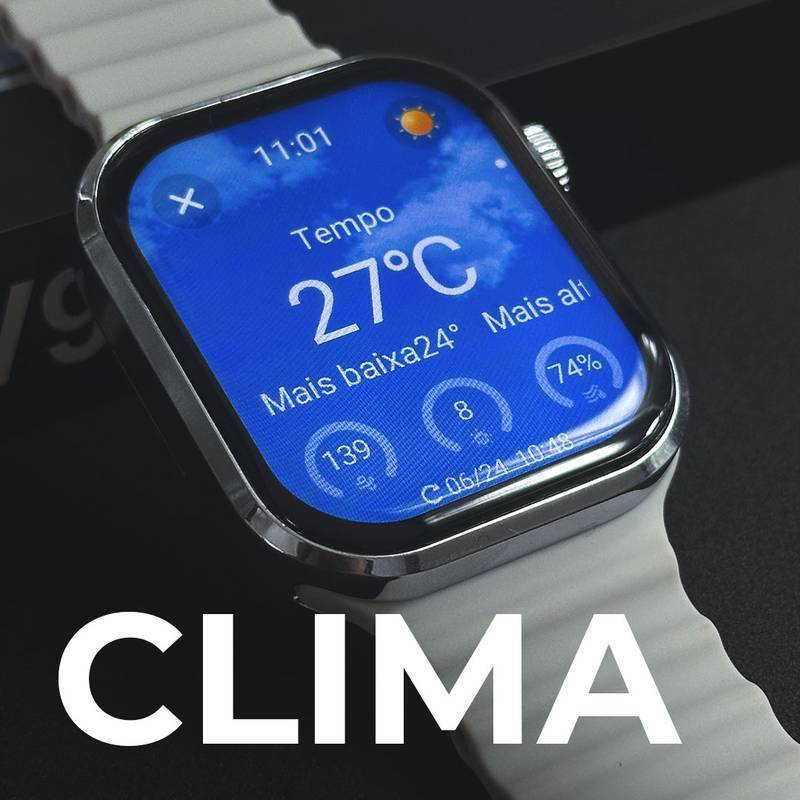SMARTWATCH MODELO XV9 PRO - Imagem 13