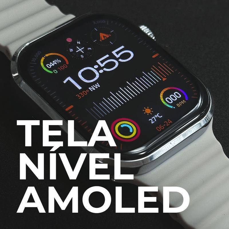 SMARTWATCH MODELO XV9 PRO - Imagem 7