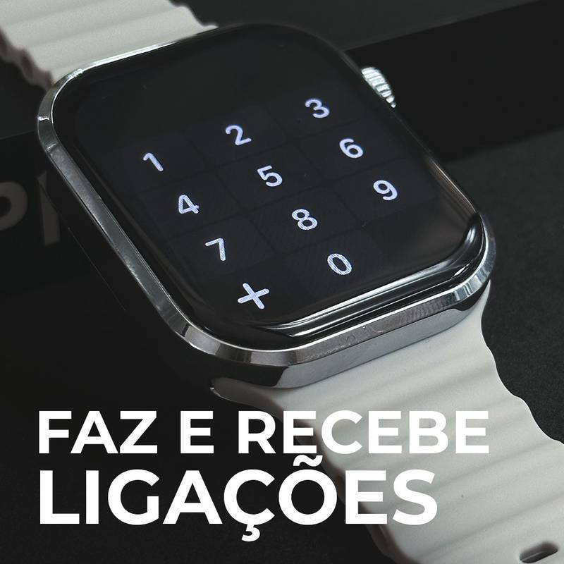 SMARTWATCH MODELO XV9 PRO - Imagem 4