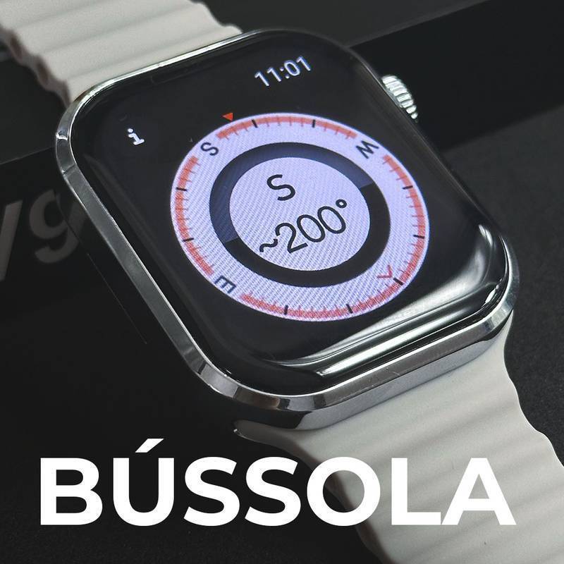 SMARTWATCH MODELO XV9 PRO - Imagem 3