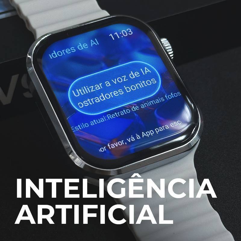 SMARTWATCH MODELO XV9 PRO - Imagem 2