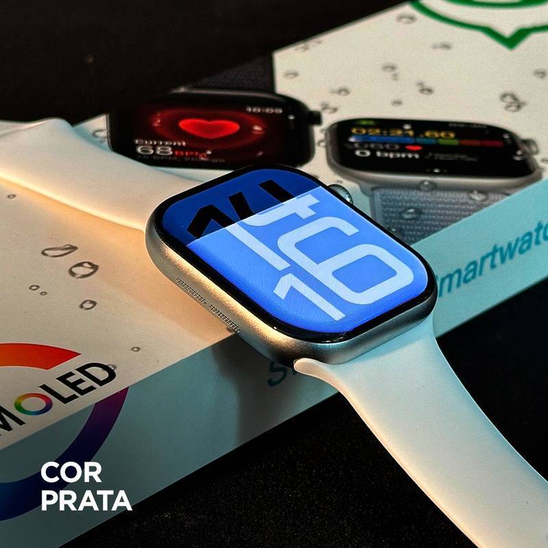 SMARTWATCH Modelo W11 PRO - Imagem 15