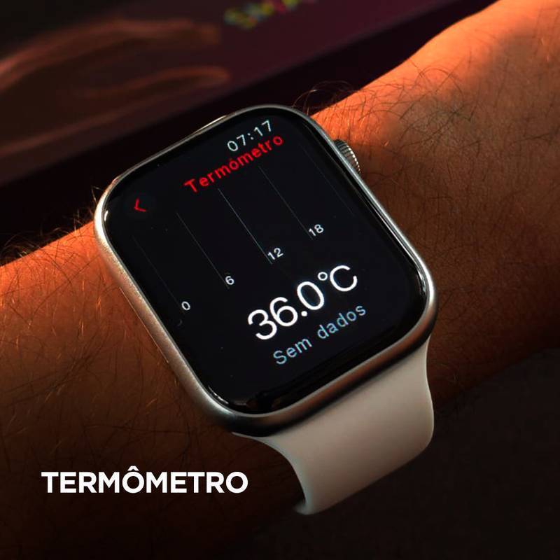 SMARTWATCH MODELO W29S - Imagem 8