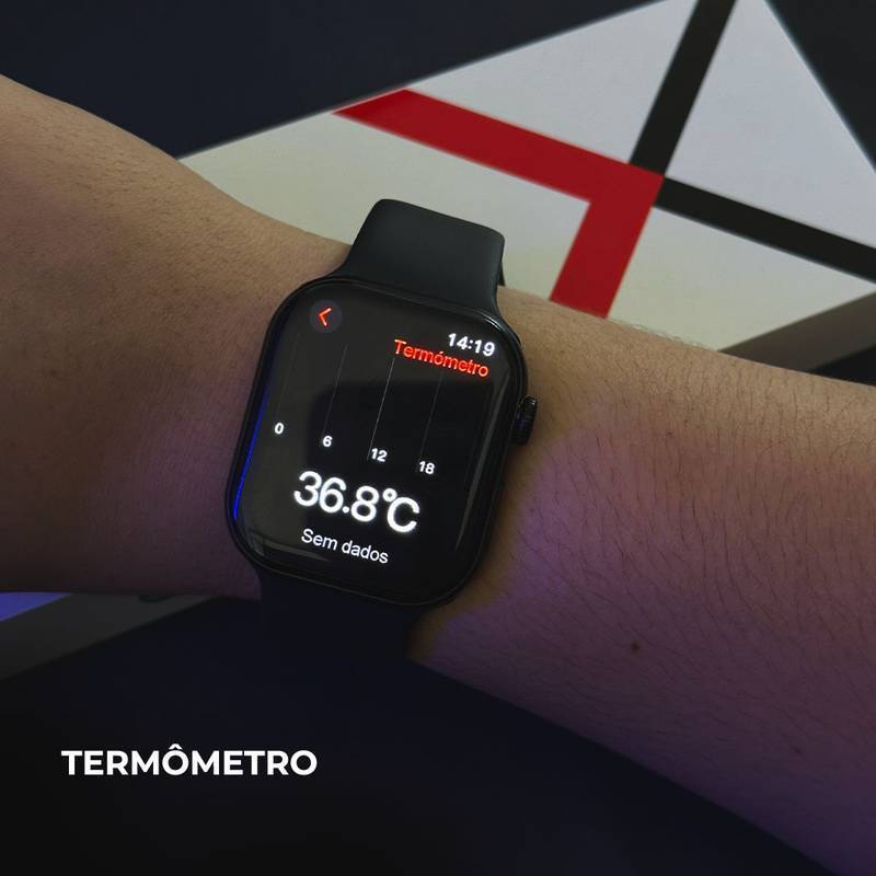 SMARTWATCH MODELO W10 PRO - Imagem 12