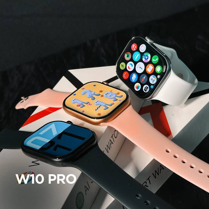 SMARTWATCH MODELO W10 PRO